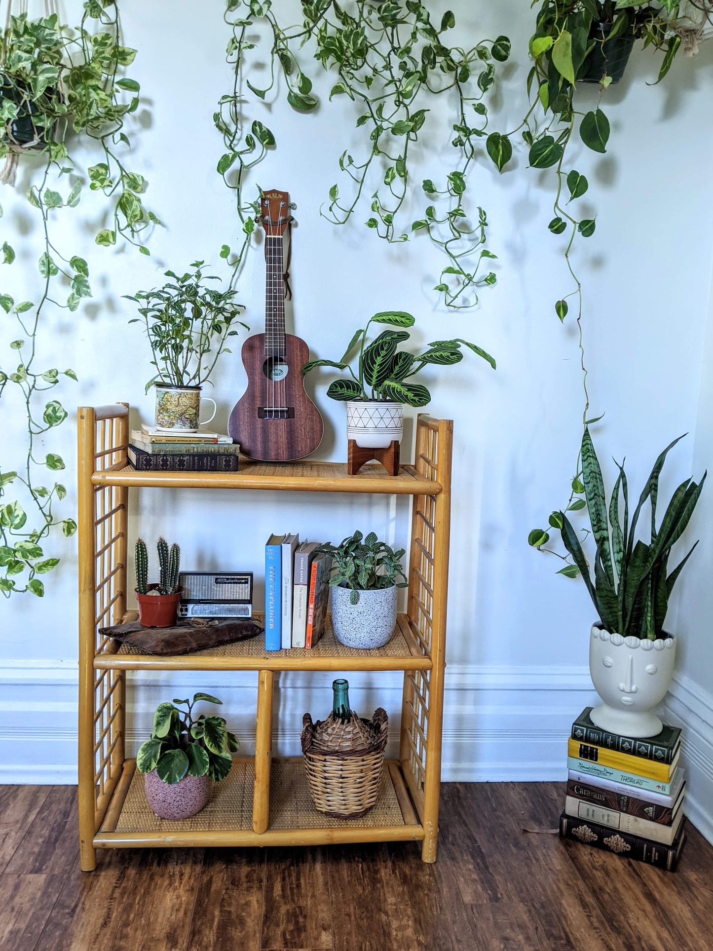 The Barbara Bamboo Shelf