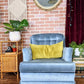 The Cozy Blue Armchair