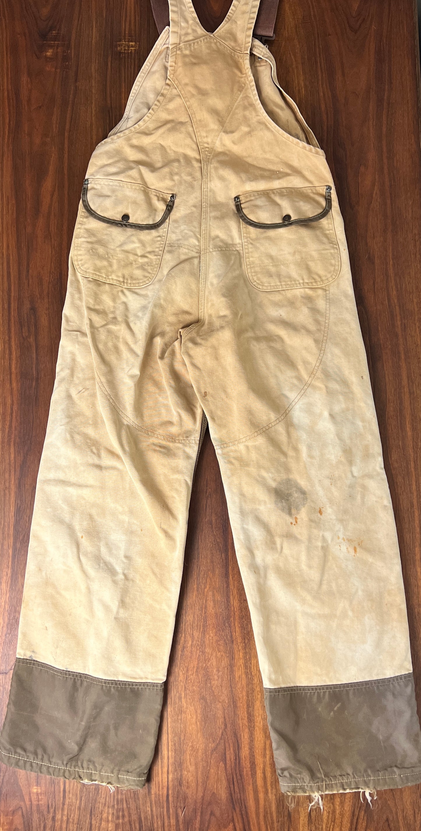 Vintage Carhartt Hunting Overalls