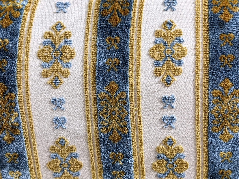 The Marigold Ottoman