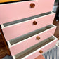 The Little Flamingo Cabinet