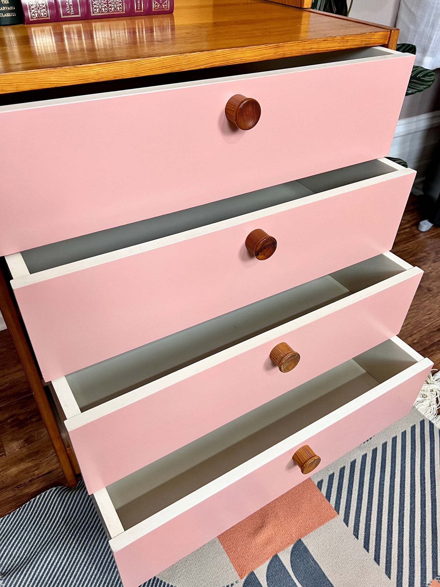 The Little Flamingo Cabinet