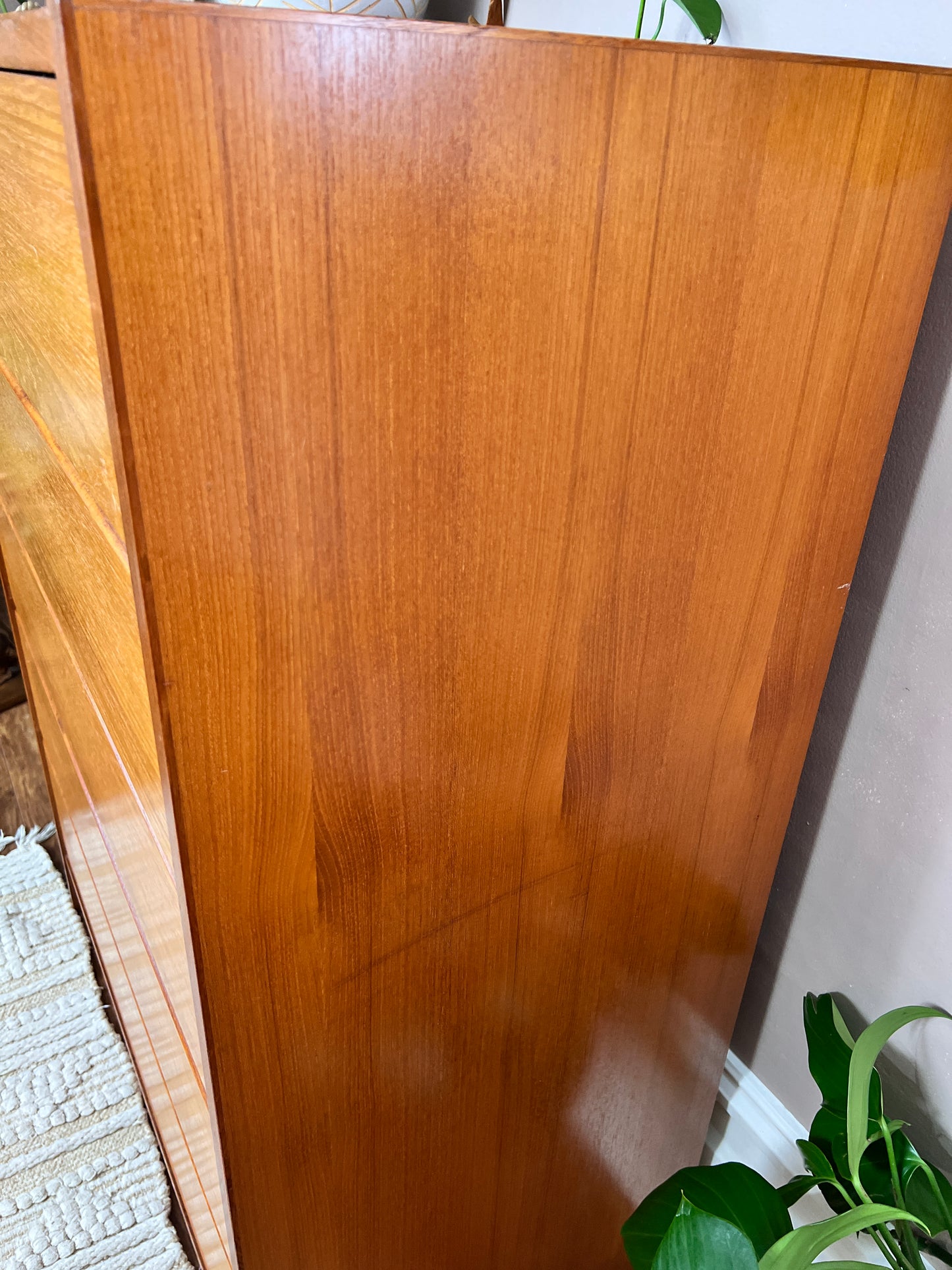 The Aleksander Teak Dresser
