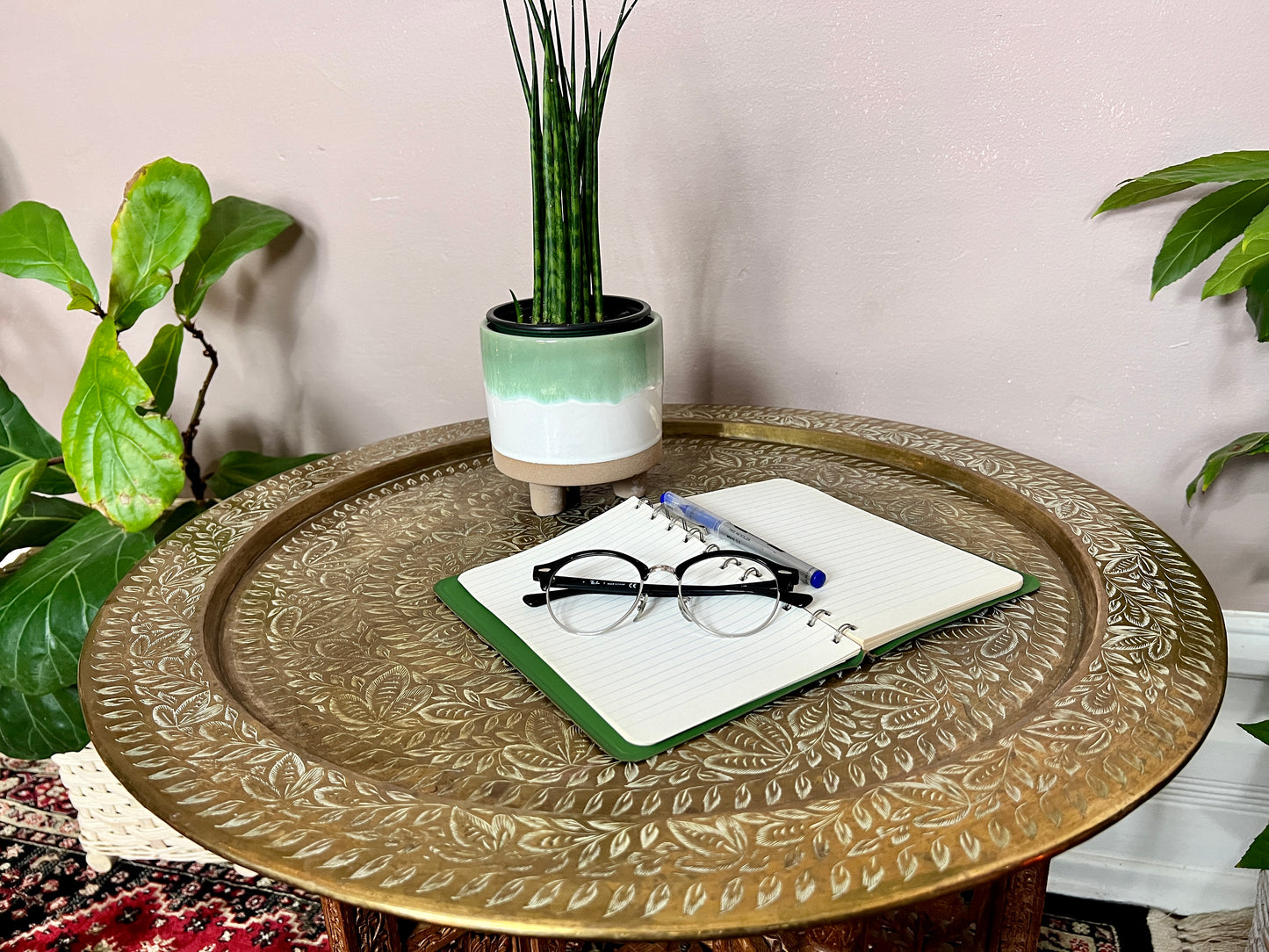 The Casablanca Tea Table