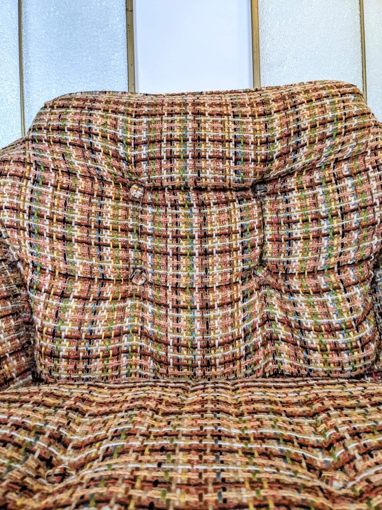 The Tyrone Tweed Chair