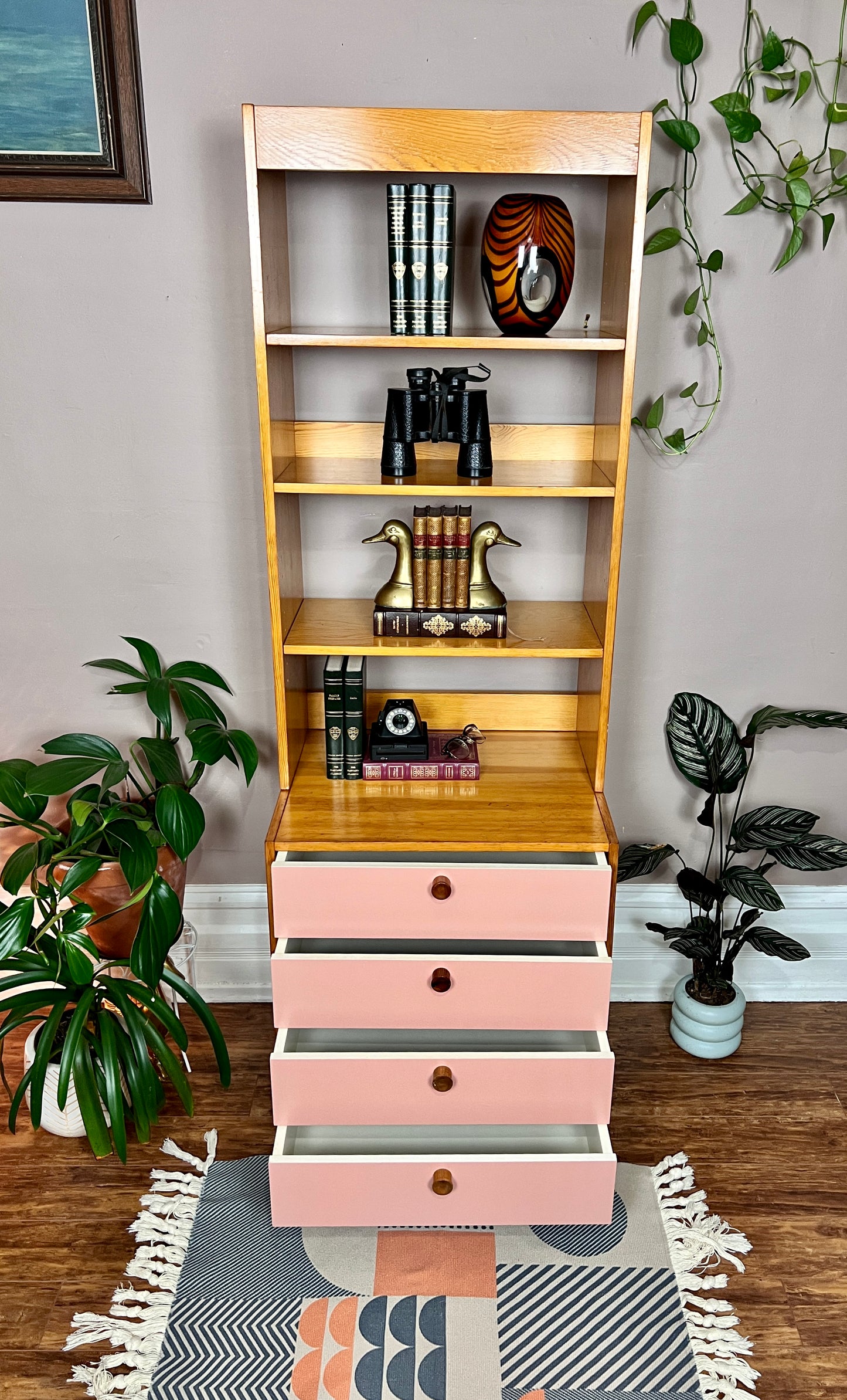 The Little Flamingo Cabinet