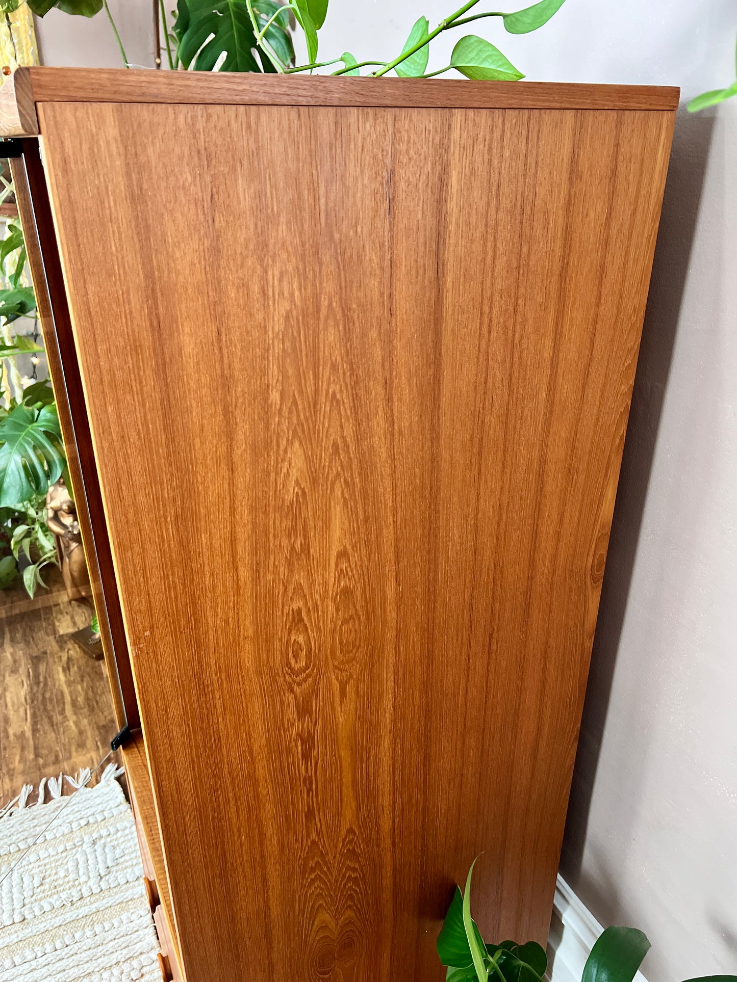 The Agnes Teak Cabinet