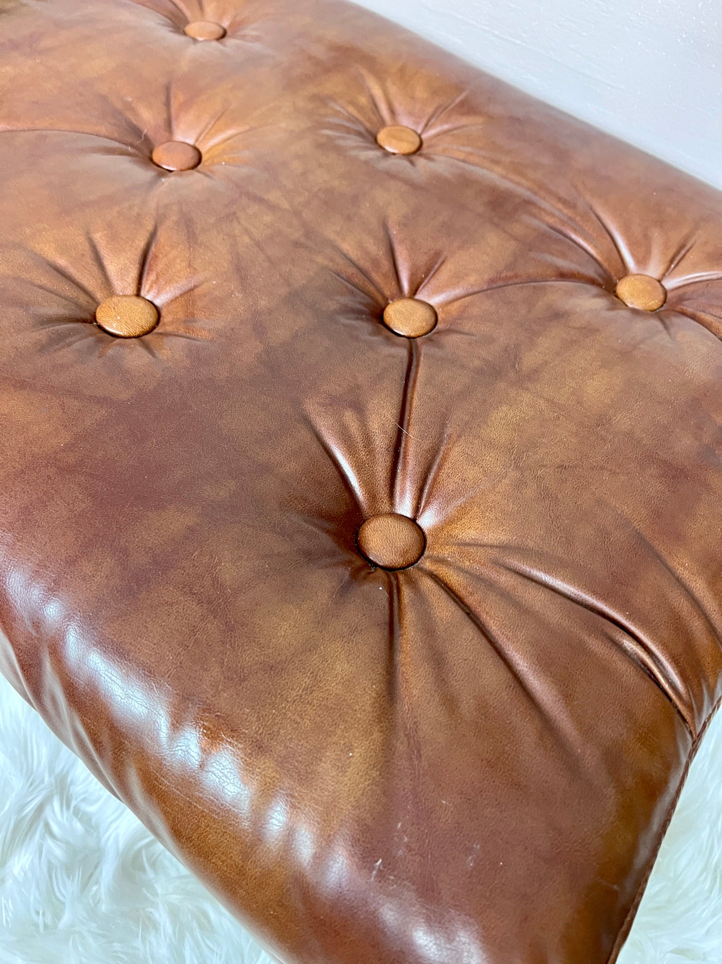 The Klondike Ottoman