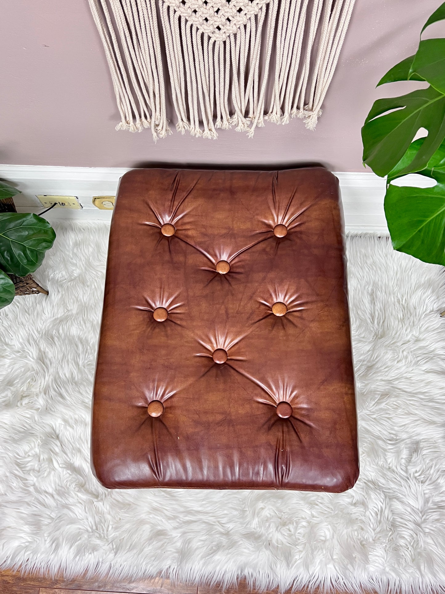The Klondike Ottoman