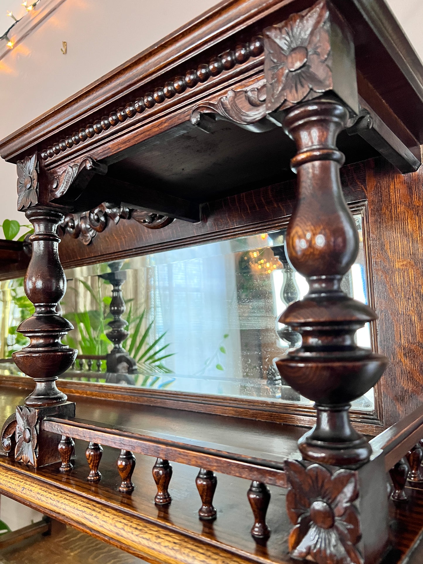The Adalia Buffet Hutch