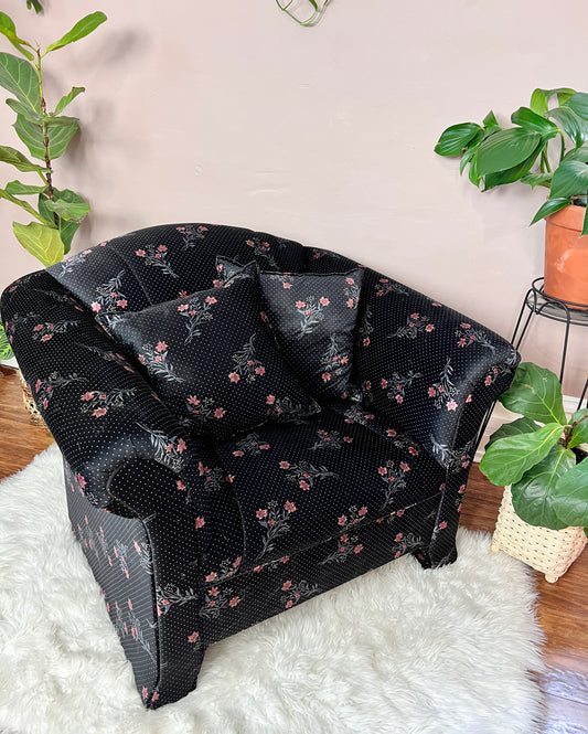 The Black Rose Armchair
