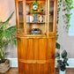 The Gibson Teak Cabinet