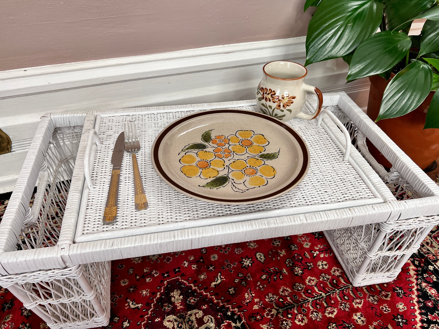 The Earl Grey Breakfast Tray