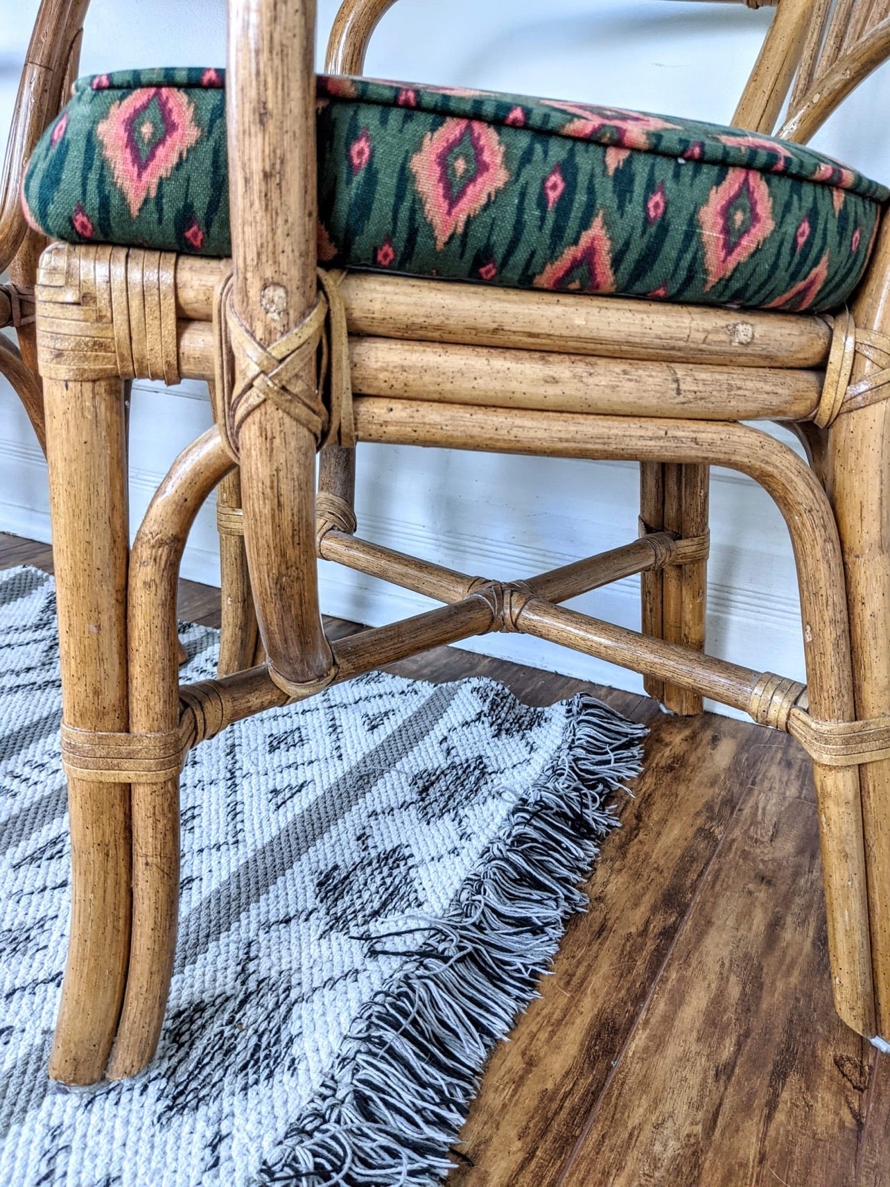 The Three Piece Rattan Set