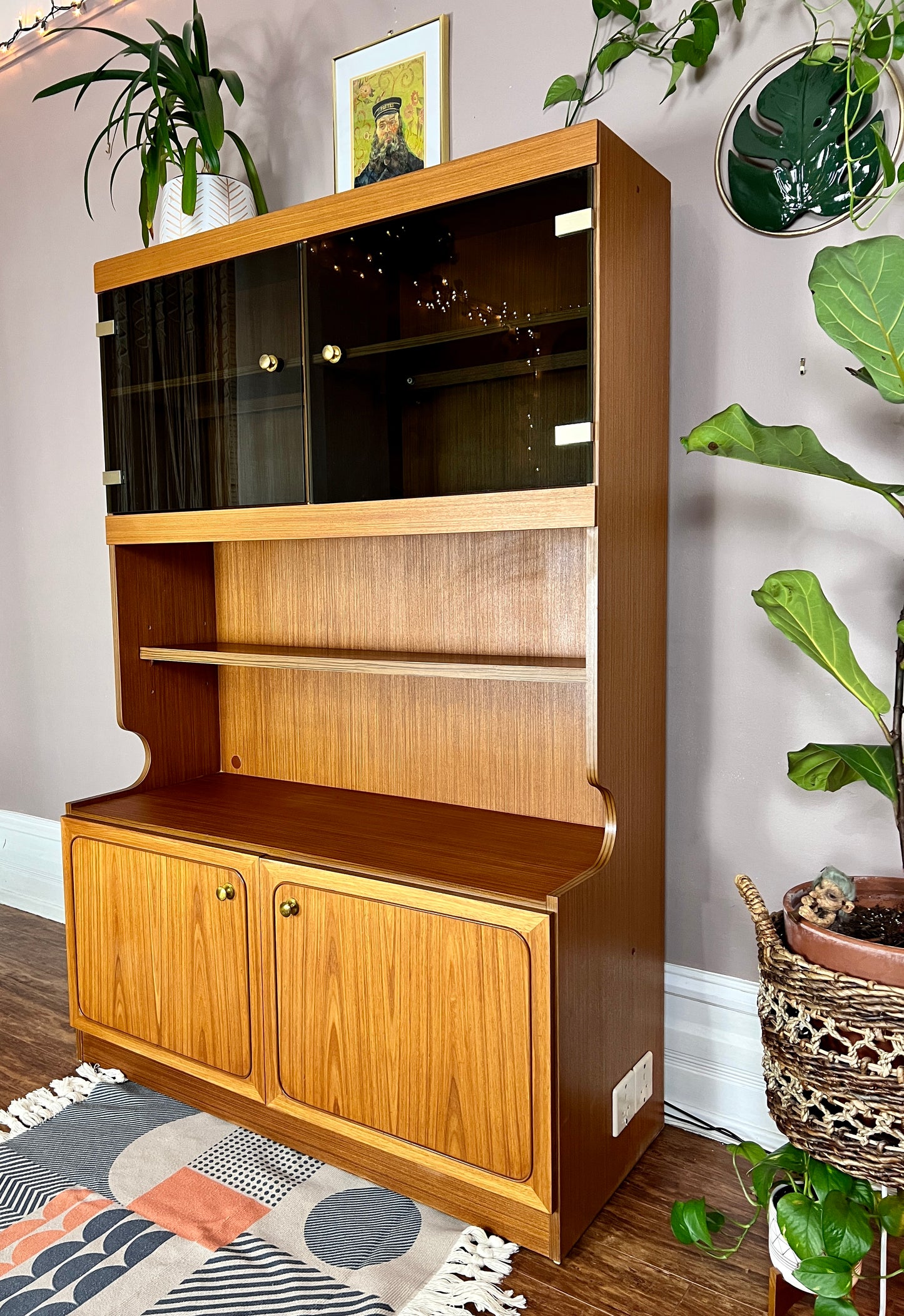 The Isla Teak Cabinet