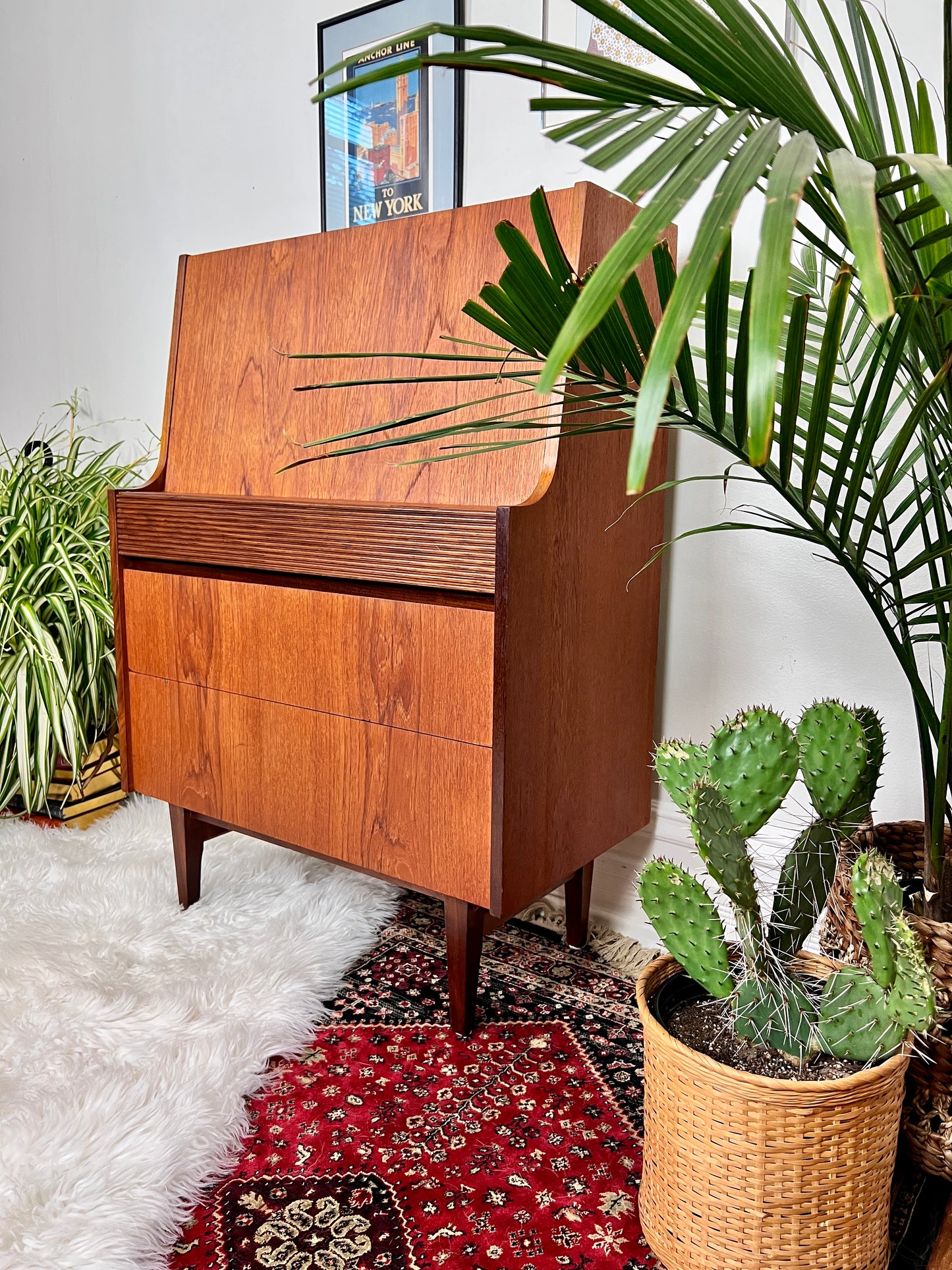 The Soren Secretary Desk