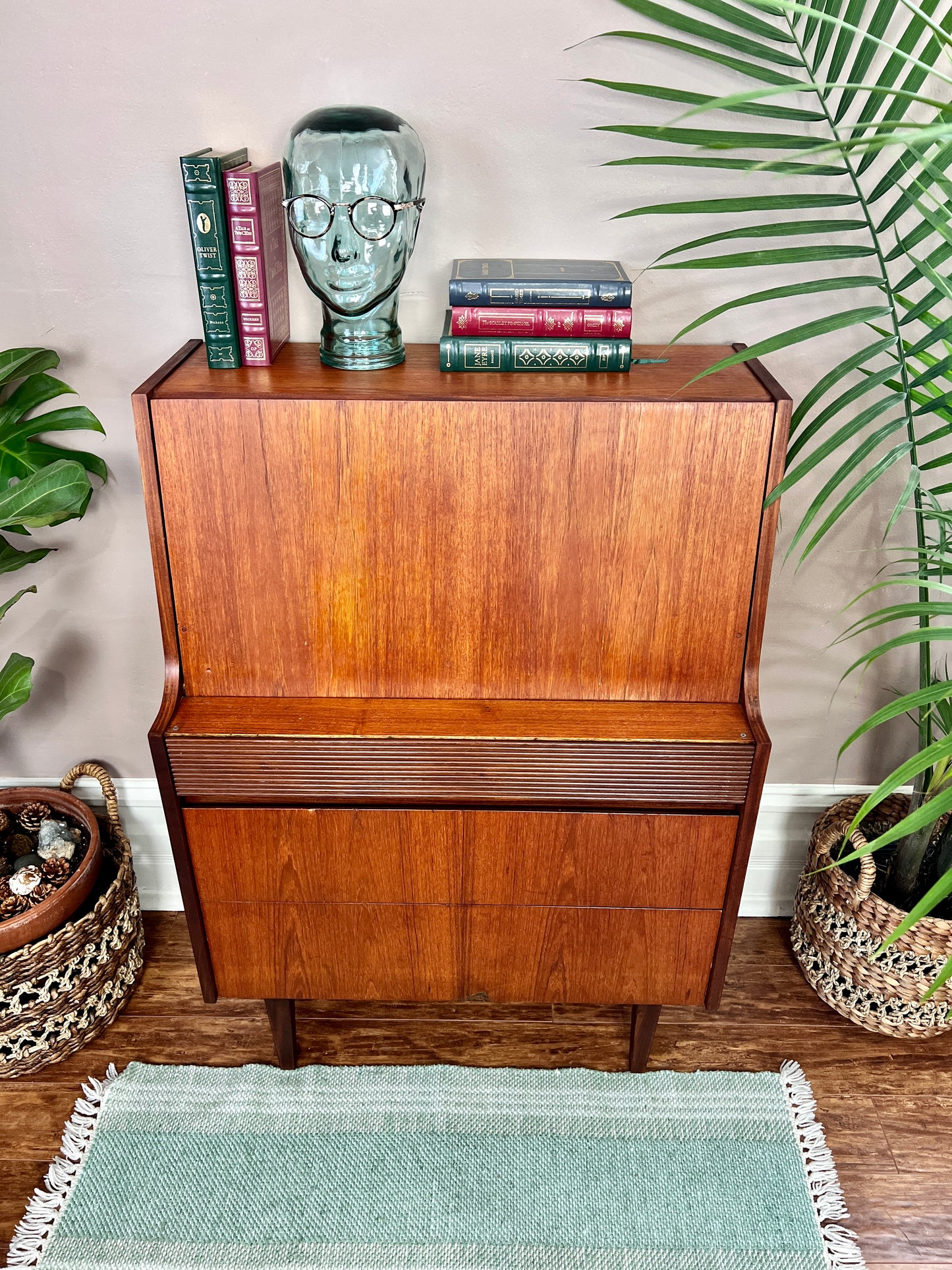 The Laerke Teak Desk