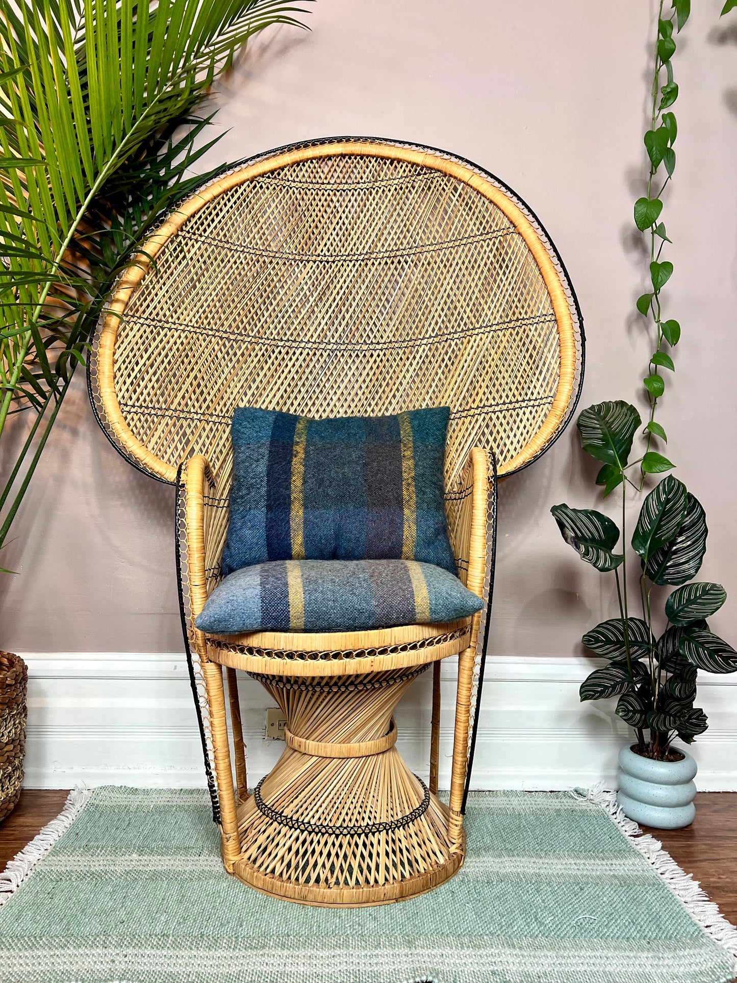 The Peacock Armchair