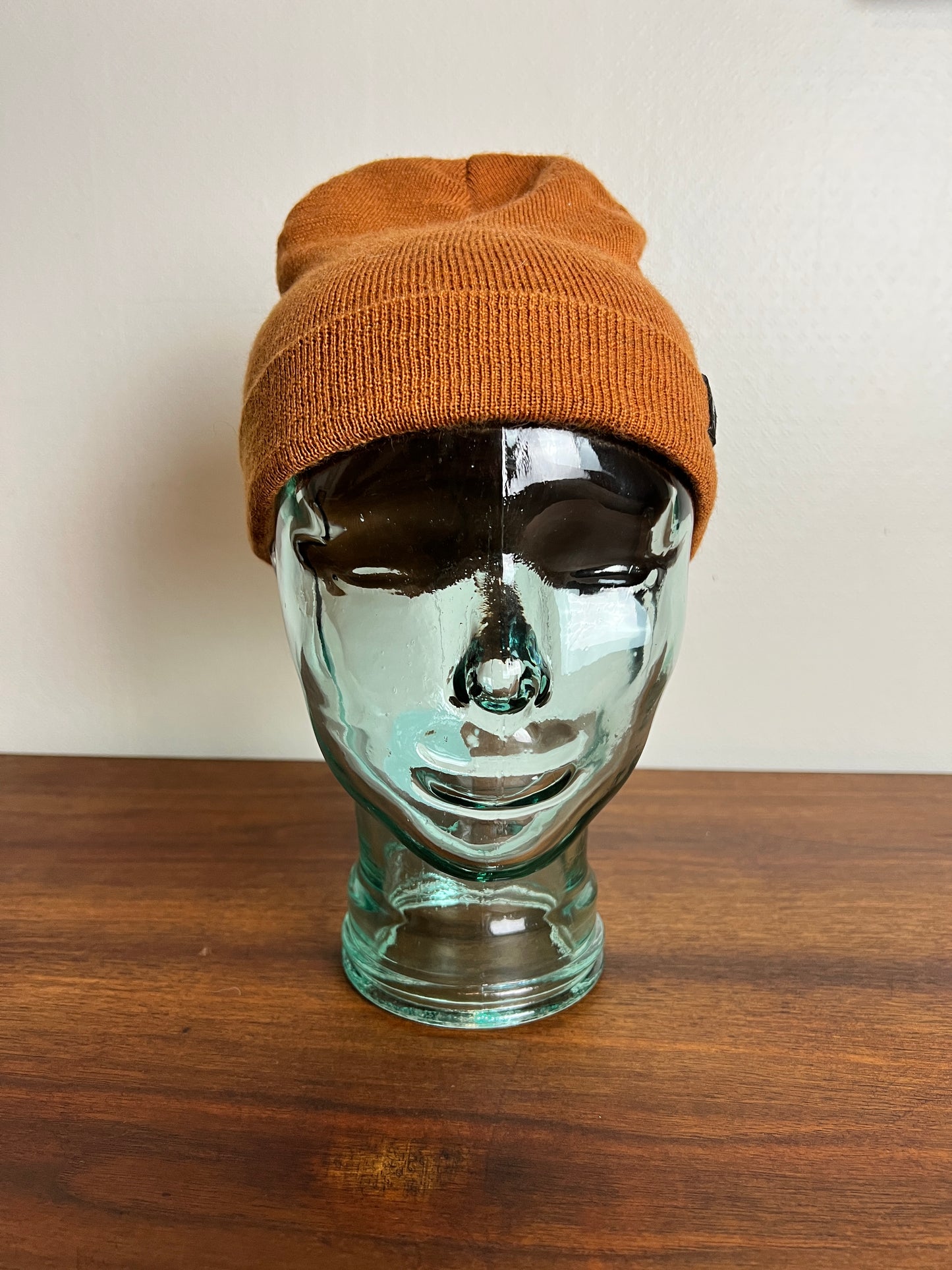 The Burnt Orange Toque
