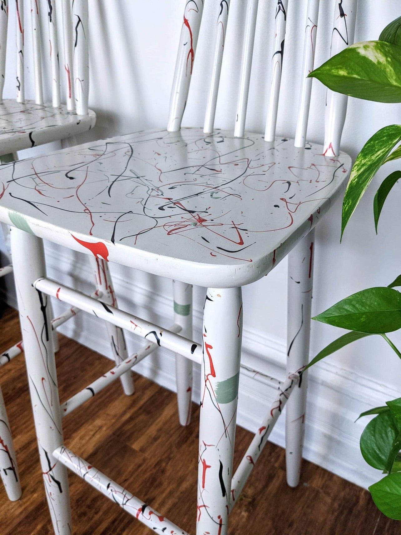 The J. Pollock Stools