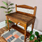 The Dark Pine Table