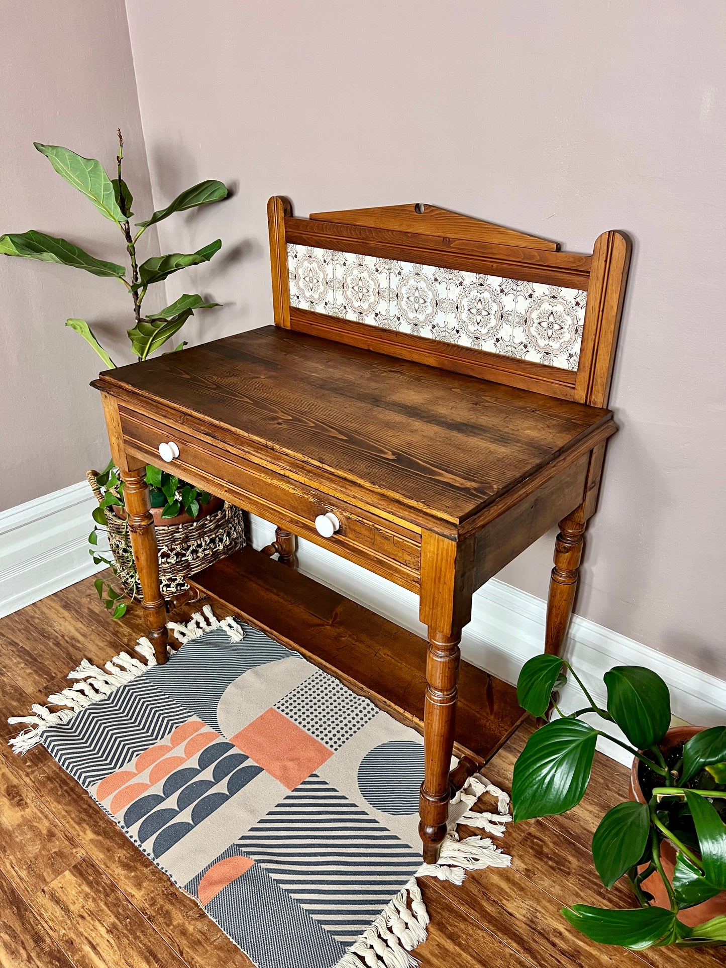 The Dark Pine Table