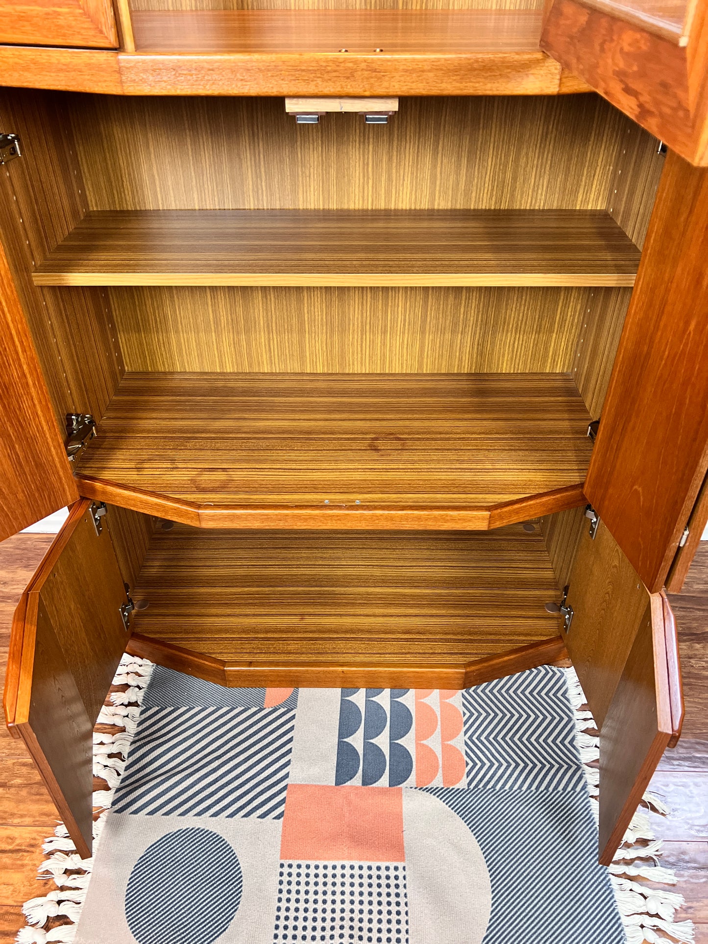 The Gibson Teak Cabinet