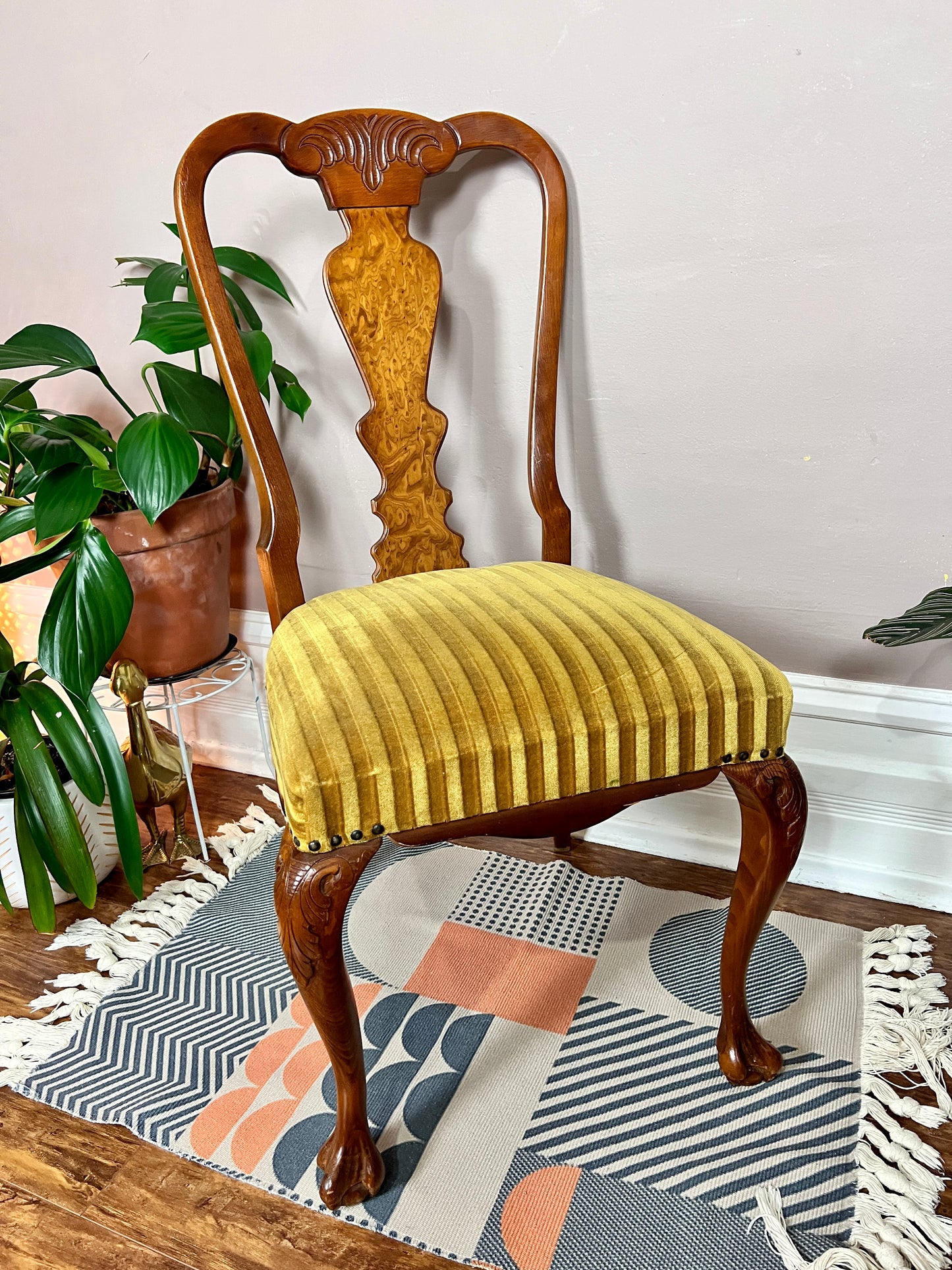 The Magnificent Mustard Chairs