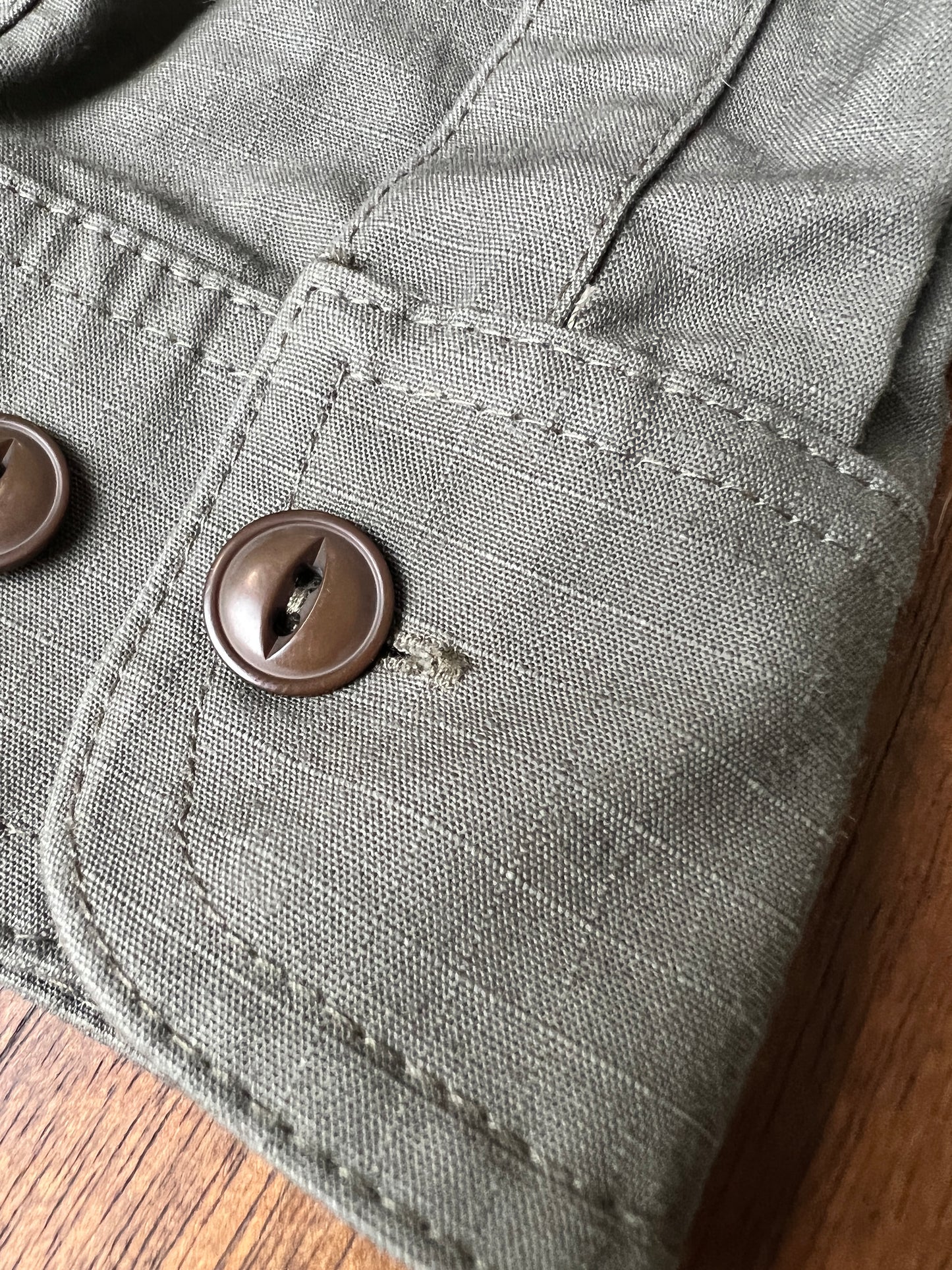 The Cotton Ripstop Shirt