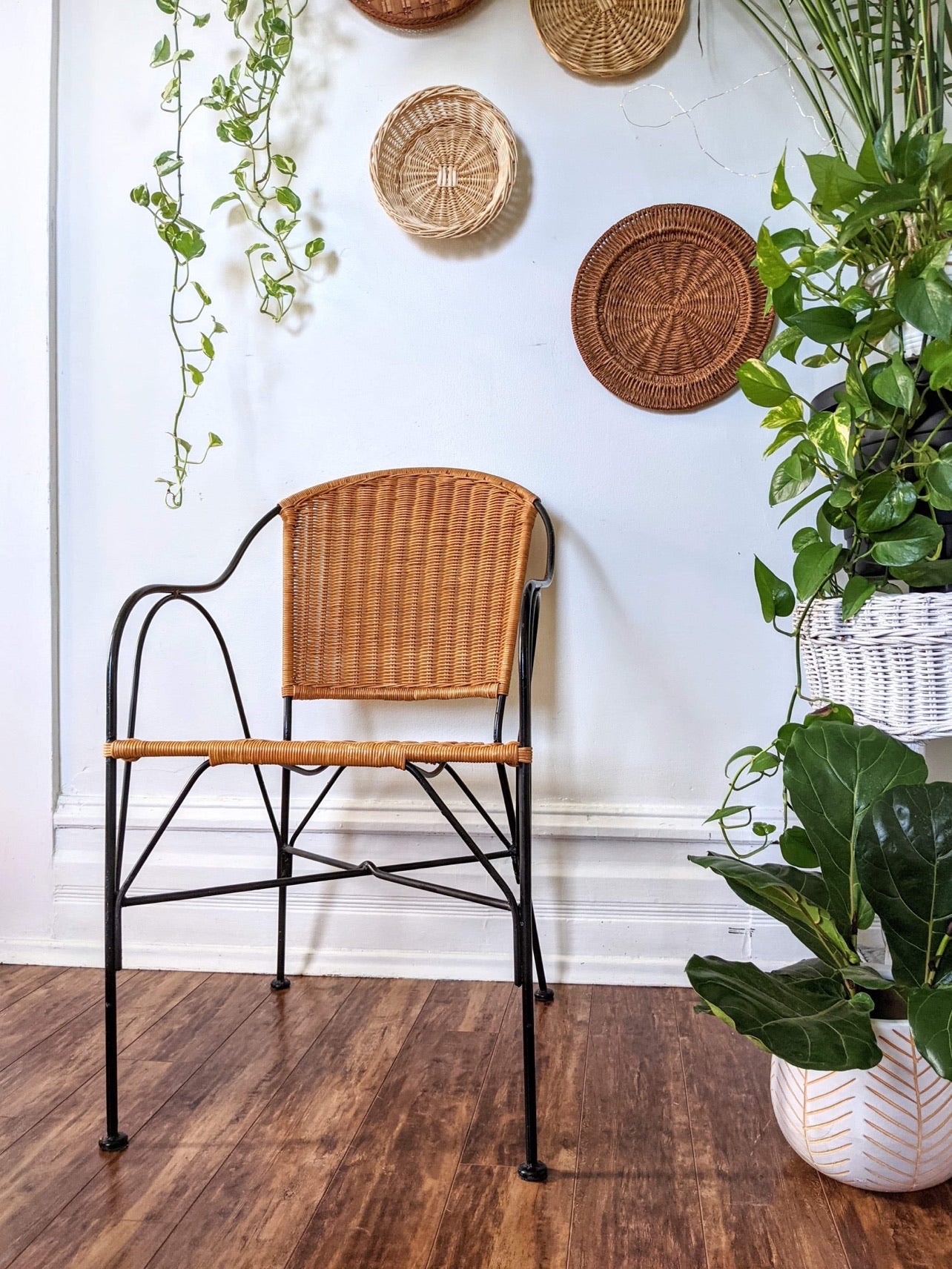 The Willard Wicker Chair