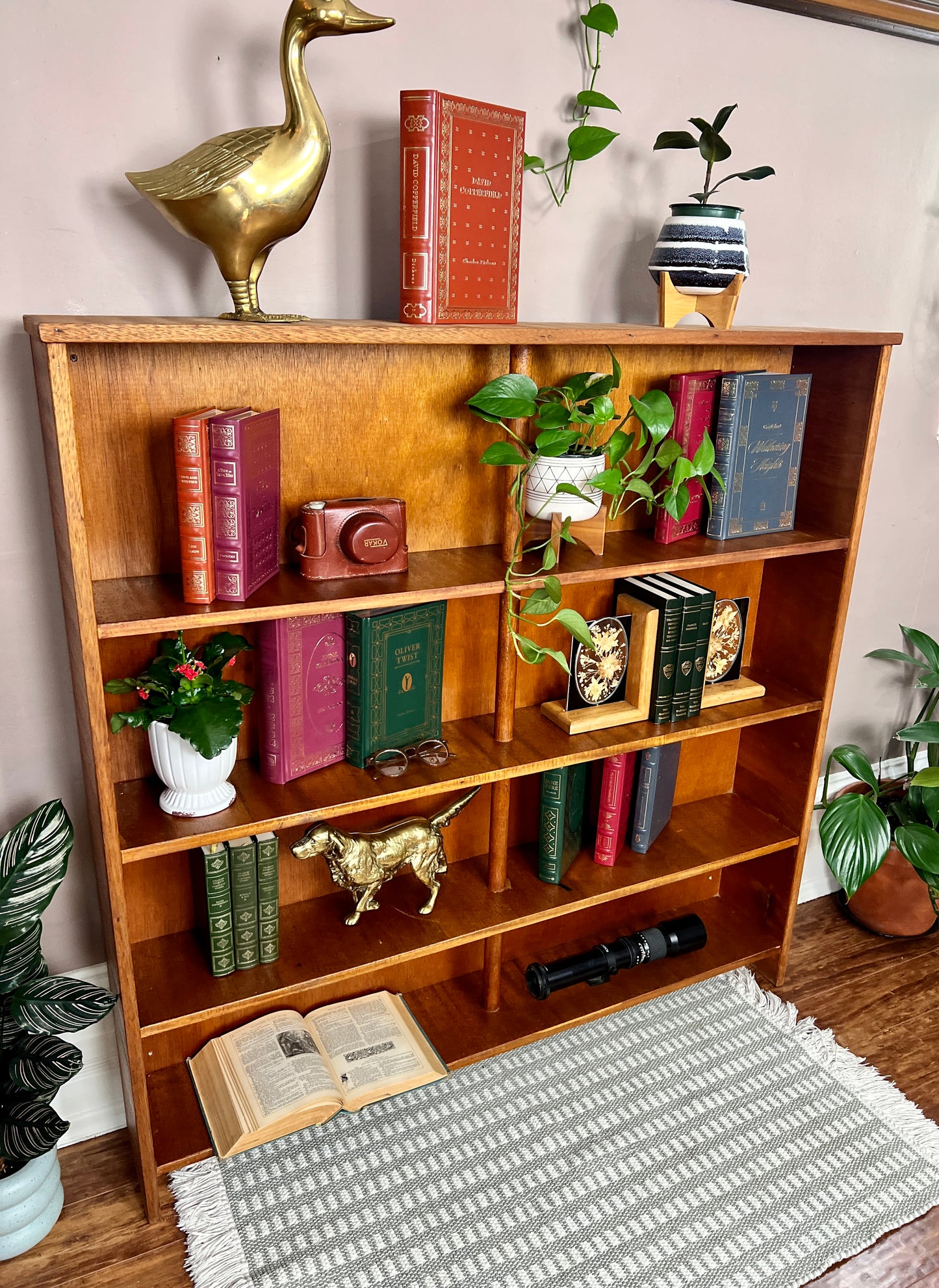 The Temlo Teak Shelf