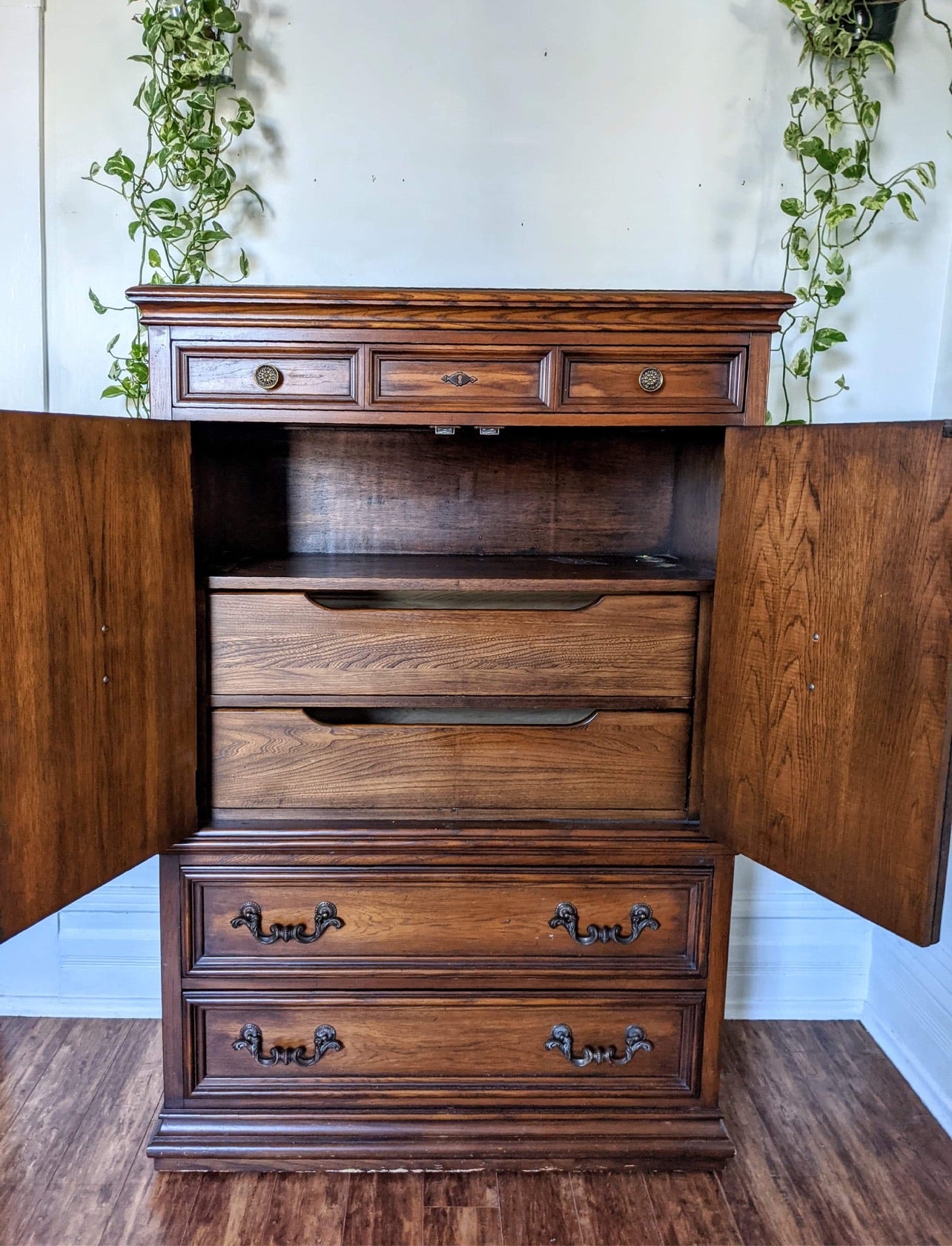 The Orwell Highboy