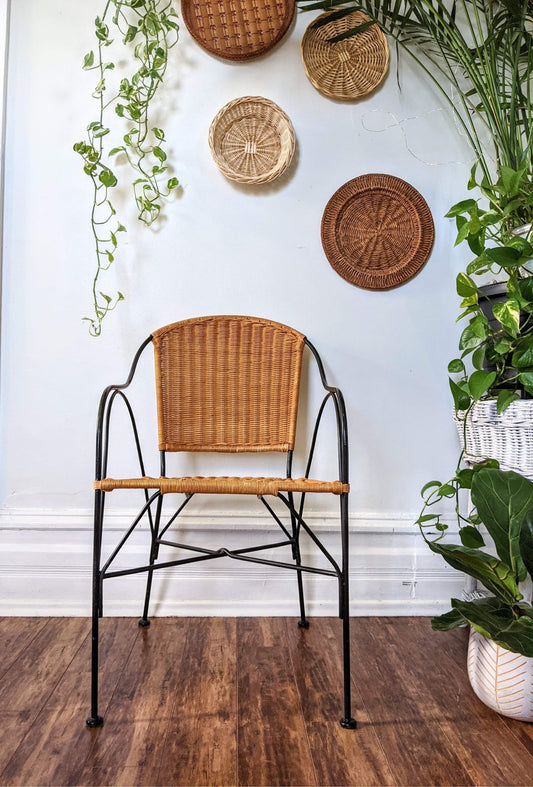 The Willard Wicker Chair