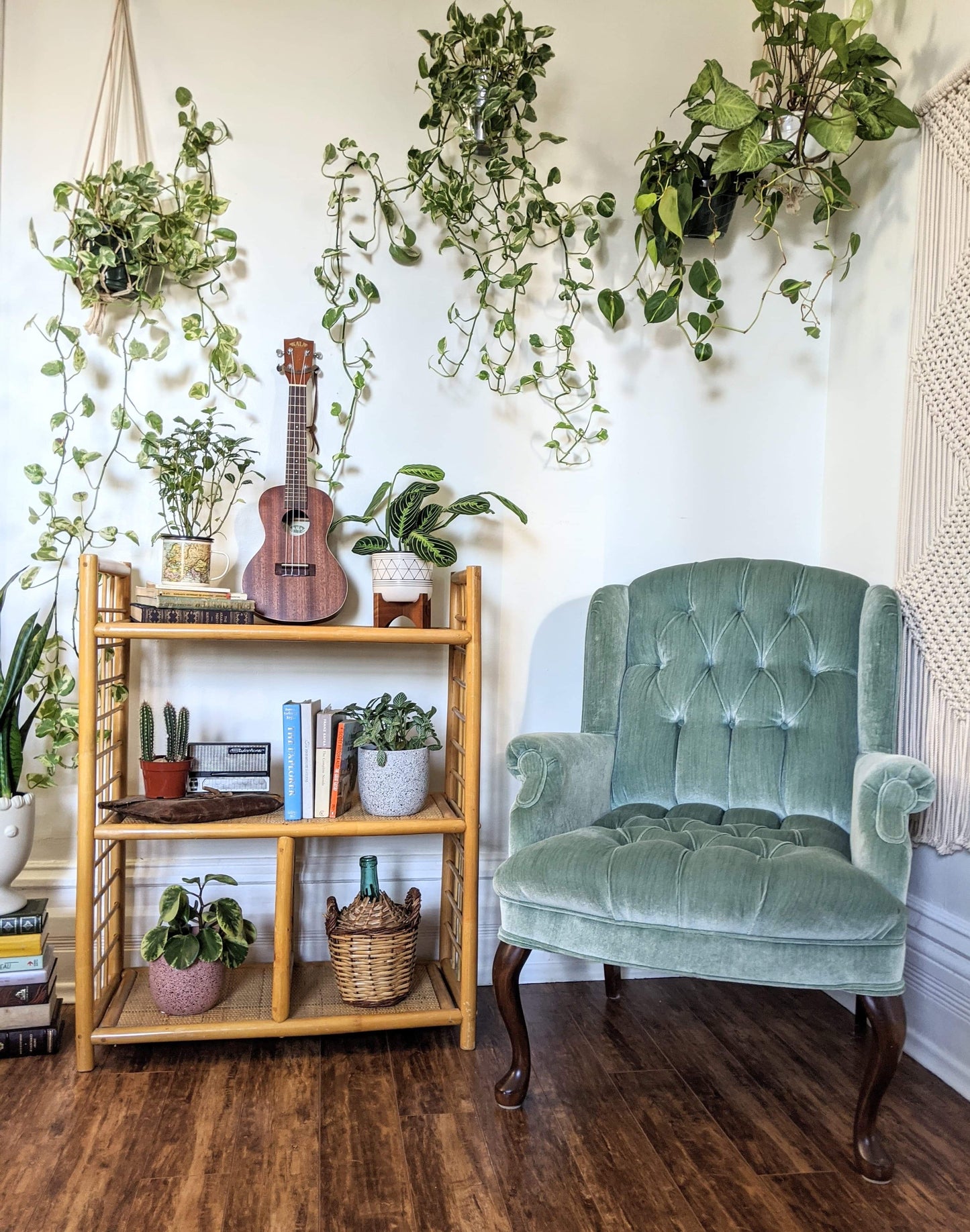 The Barbara Bamboo Shelf