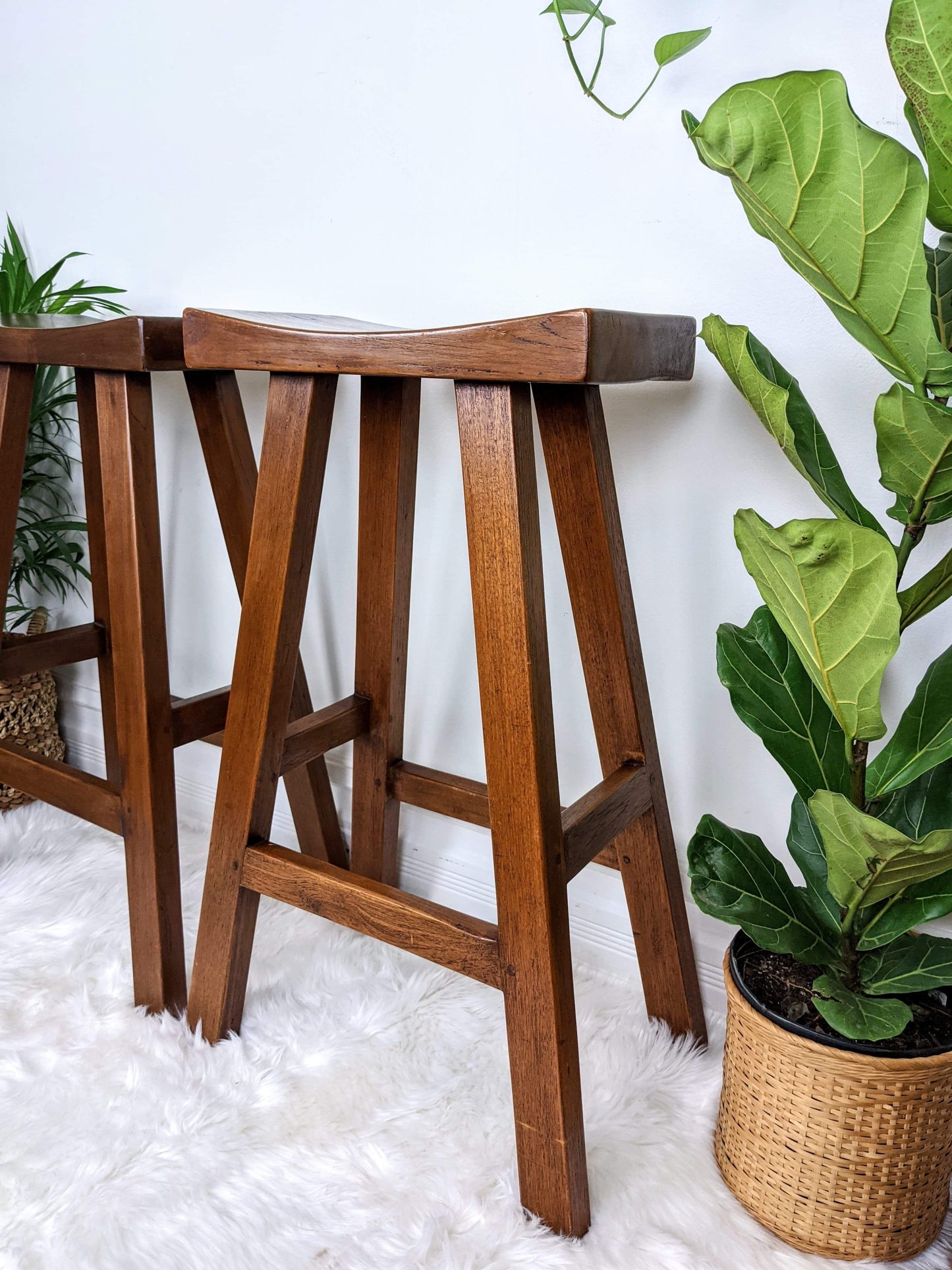 The Woodsman Stools