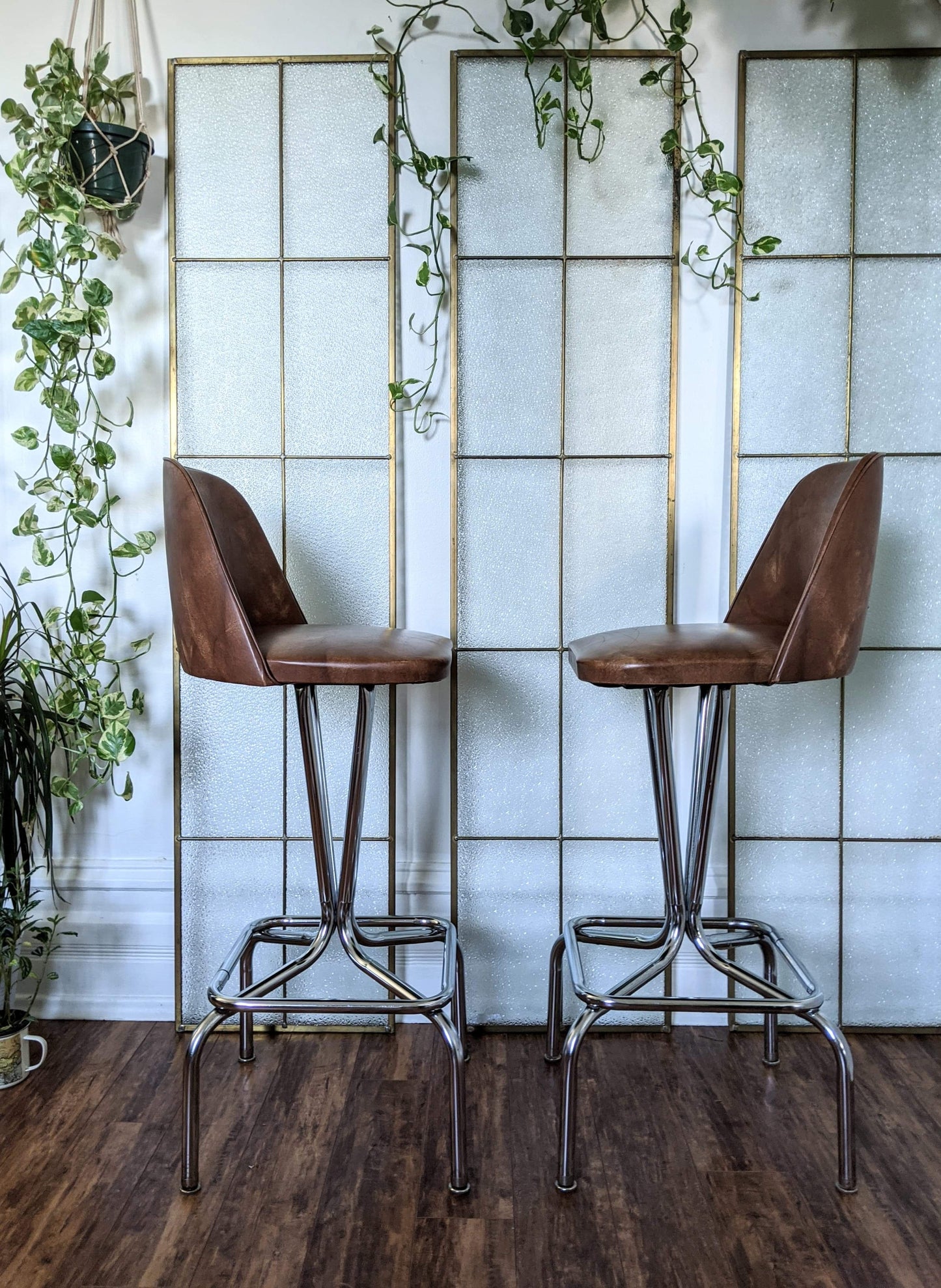 The 70’s Lounge Stools