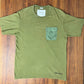 The Army Green Tee