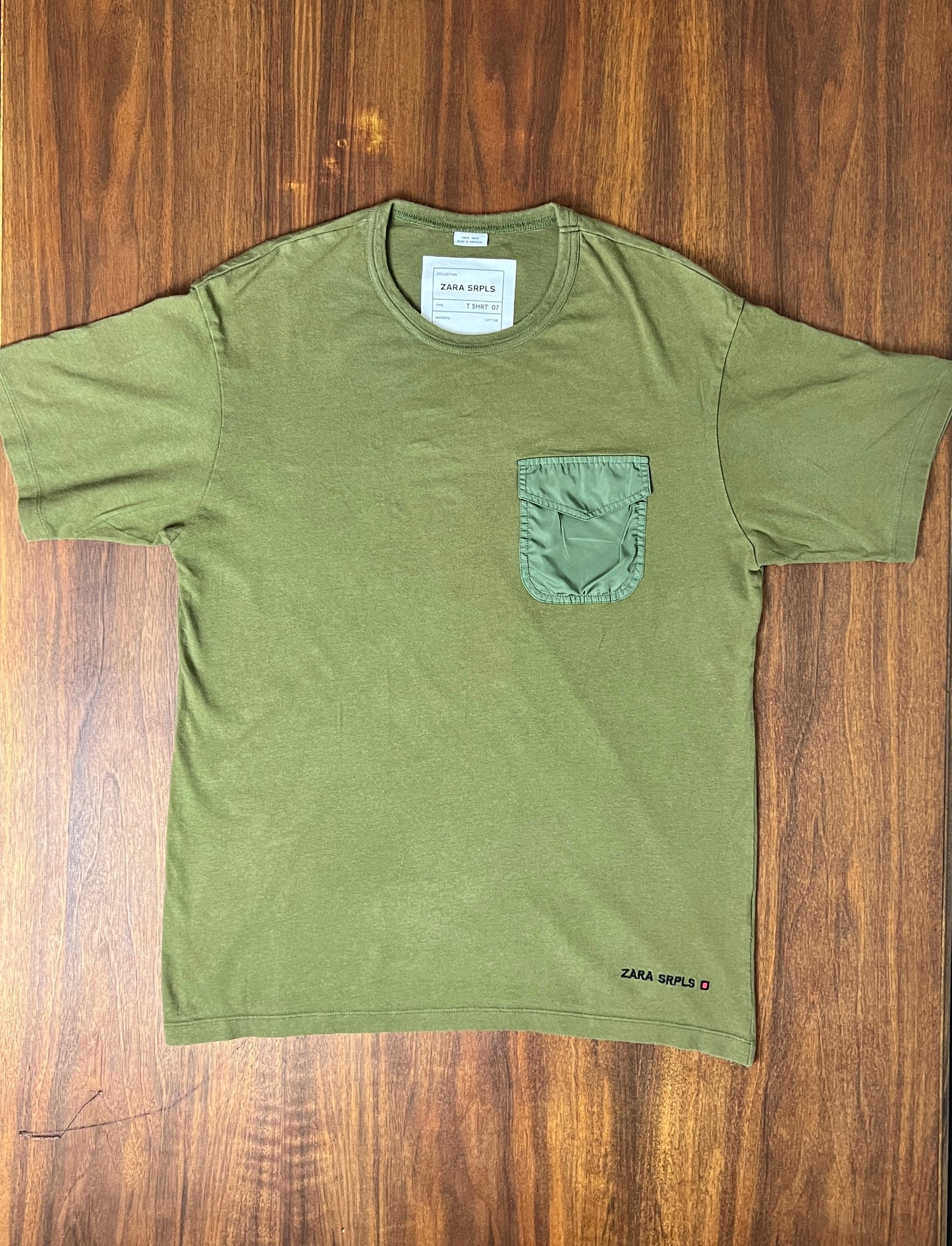 The Army Green Tee
