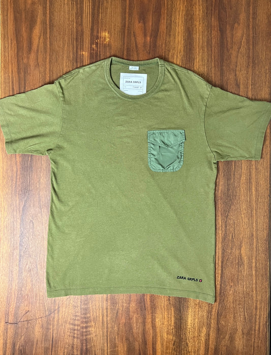 The Army Green Tee