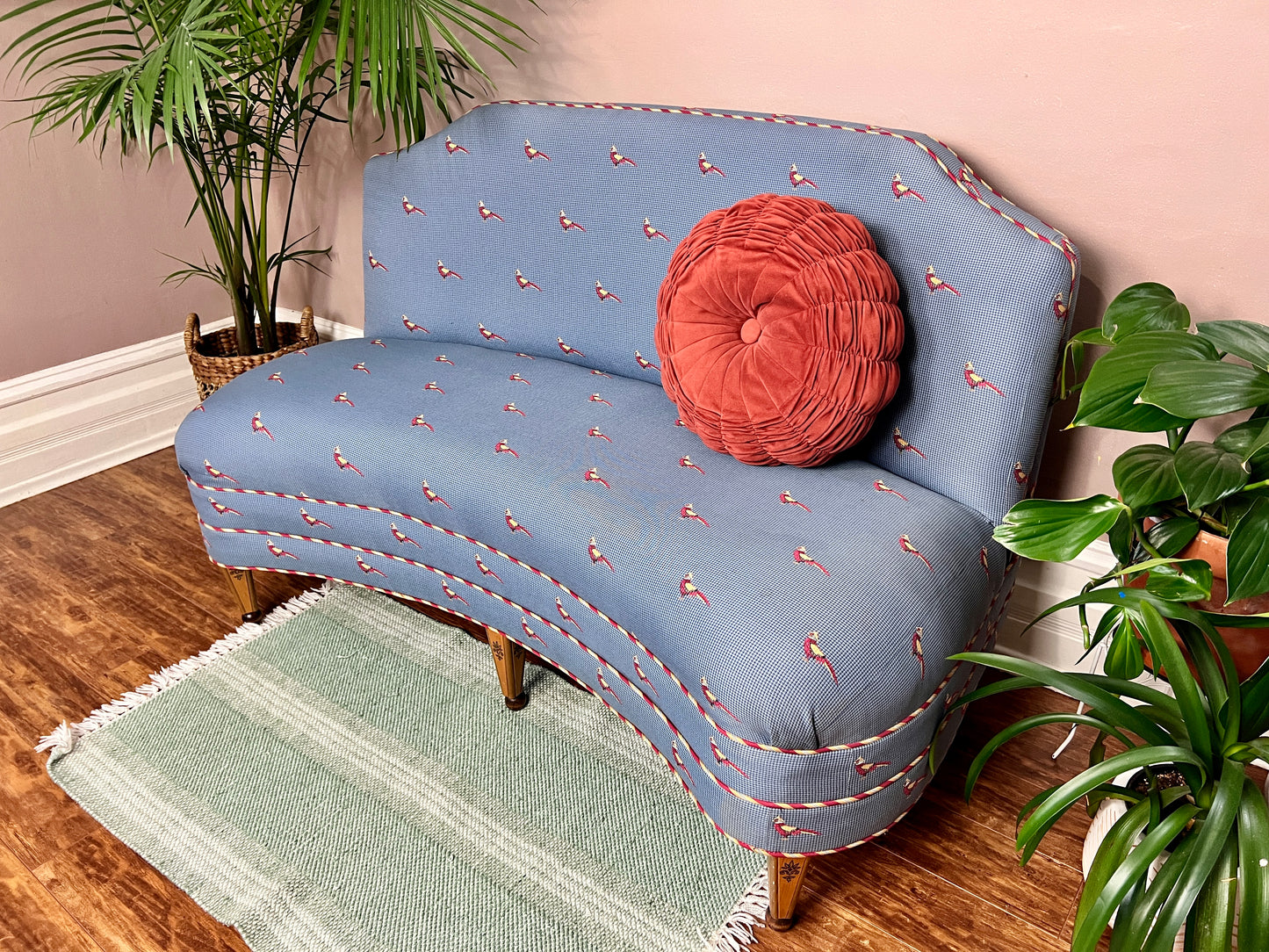 The Red Pheasant Sofa