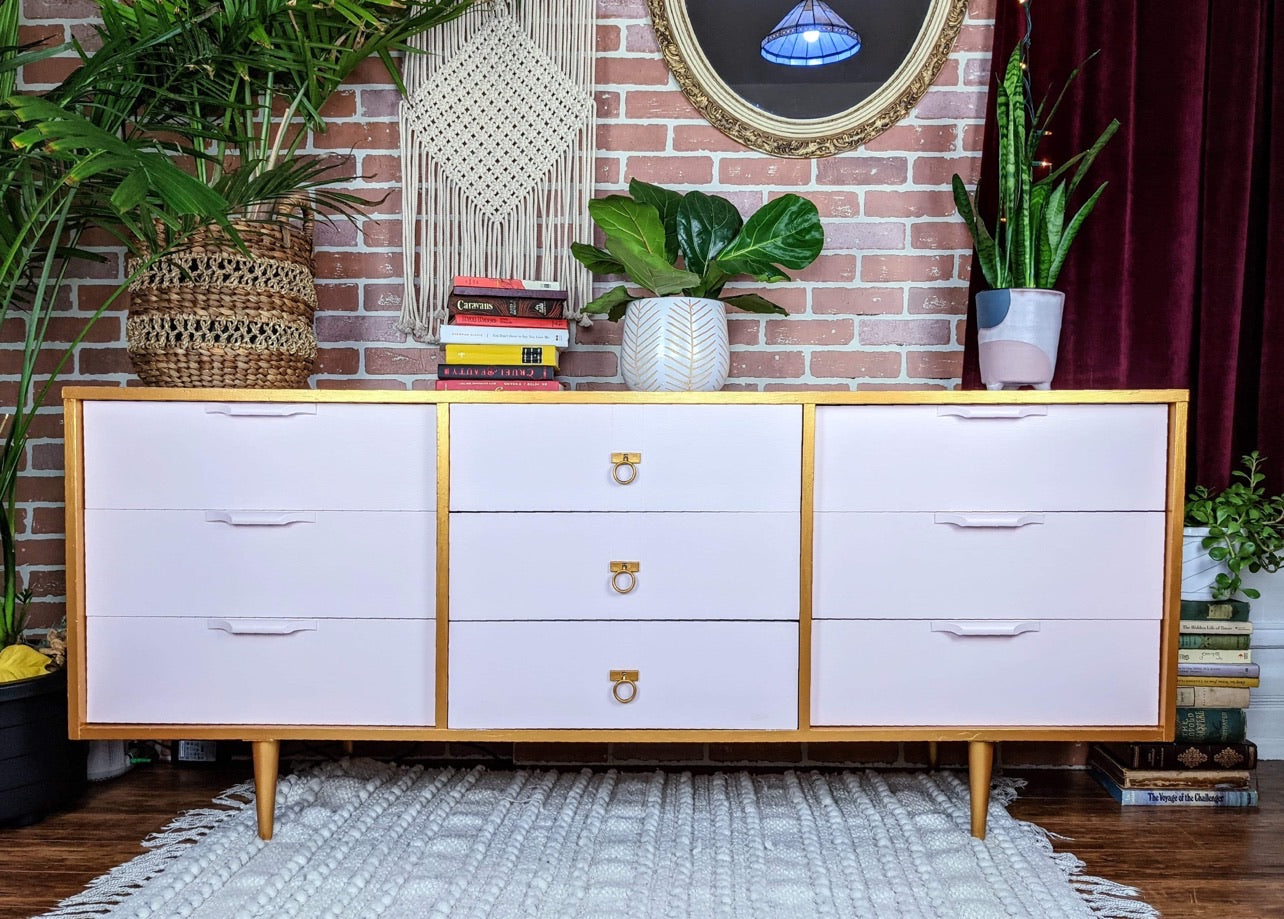 The Pink Flamingo Credenza
