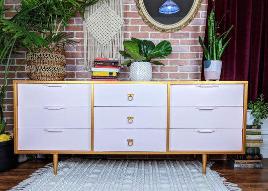The Pink Flamingo Credenza