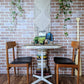It’s A Round Retro Table!