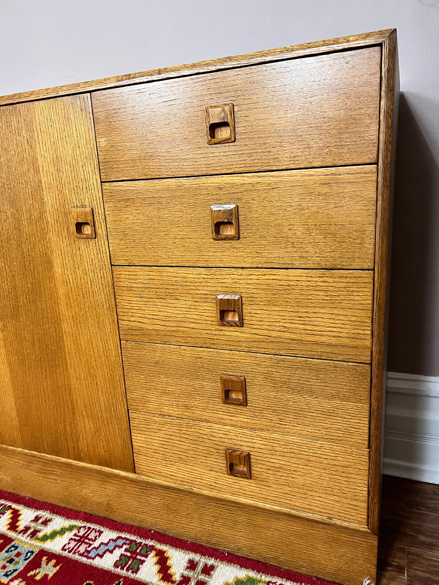 The Two Tone Credenza