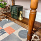 The Dark Pine Table