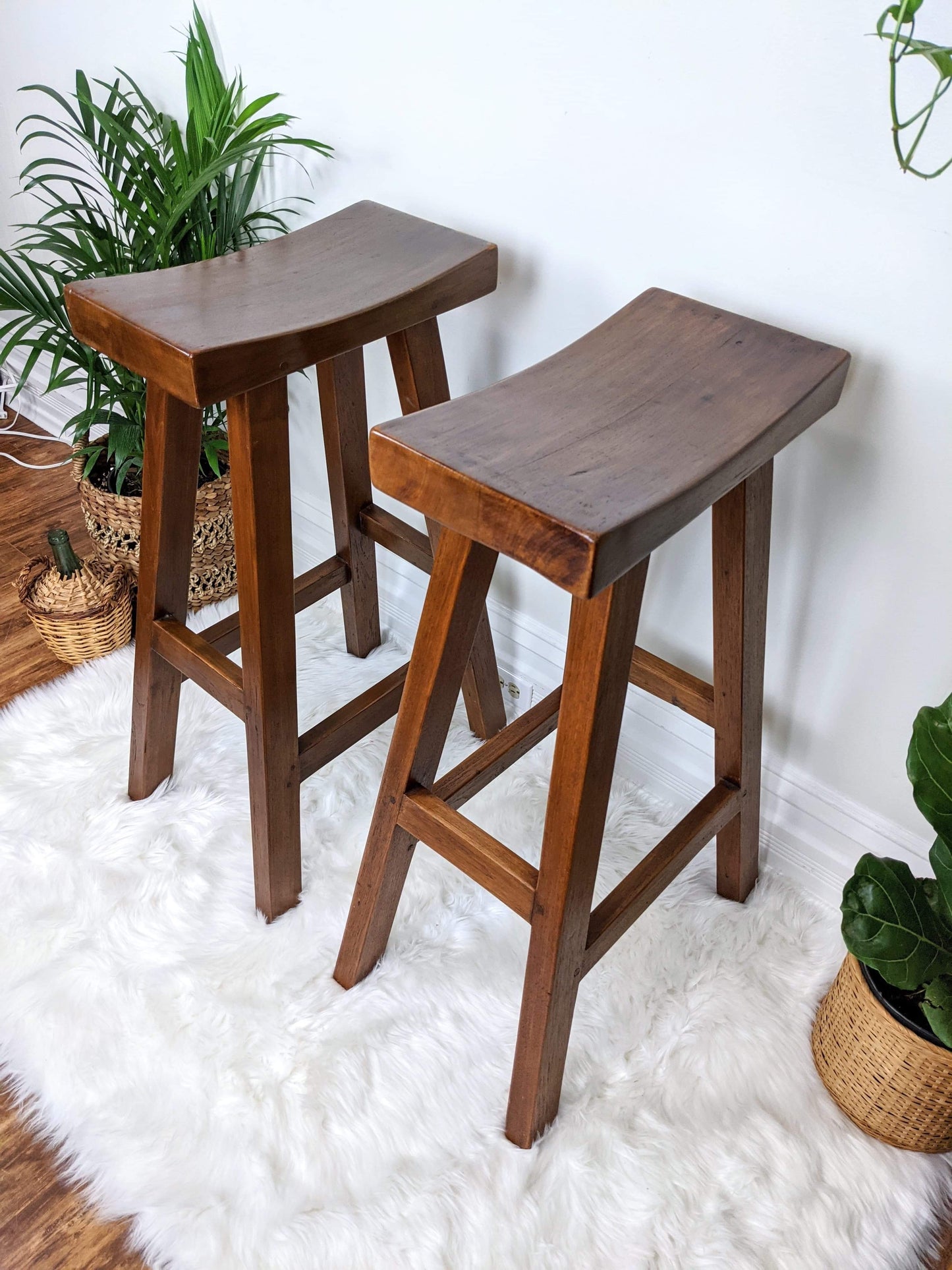 The Woodsman Stools