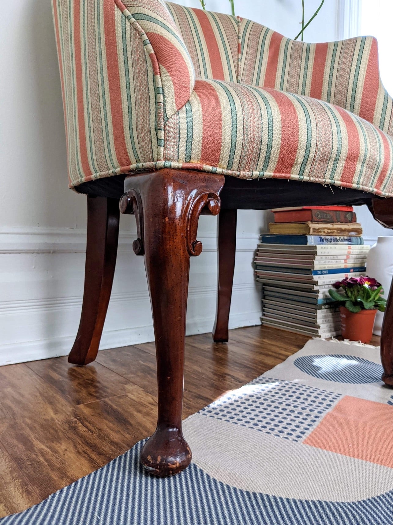 The Striped Candy Chair
