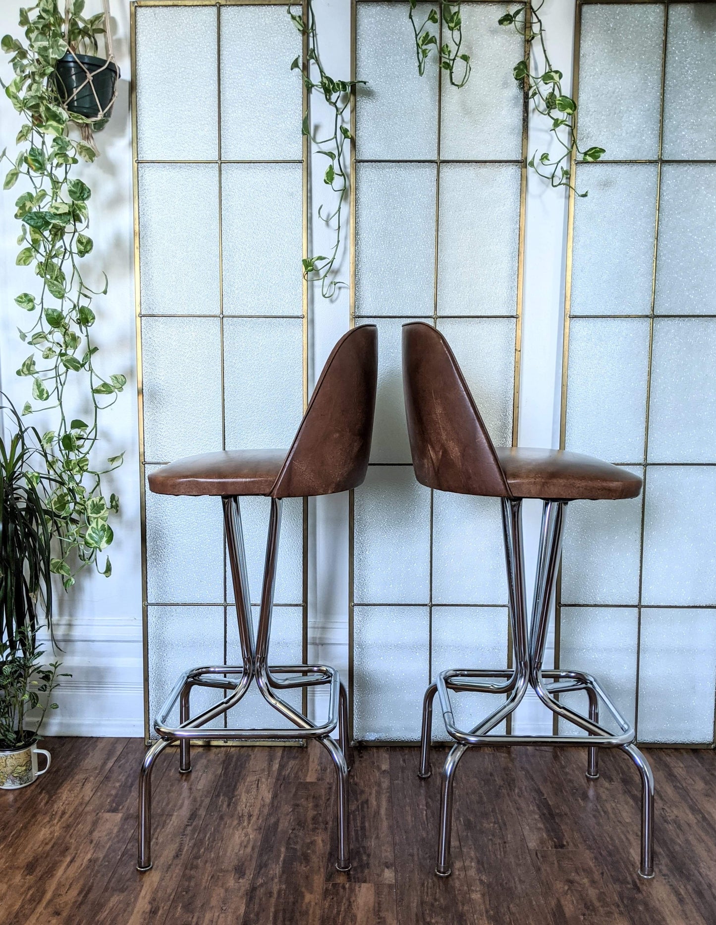 The 70’s Lounge Stools