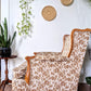 The Retro Peony Armchair