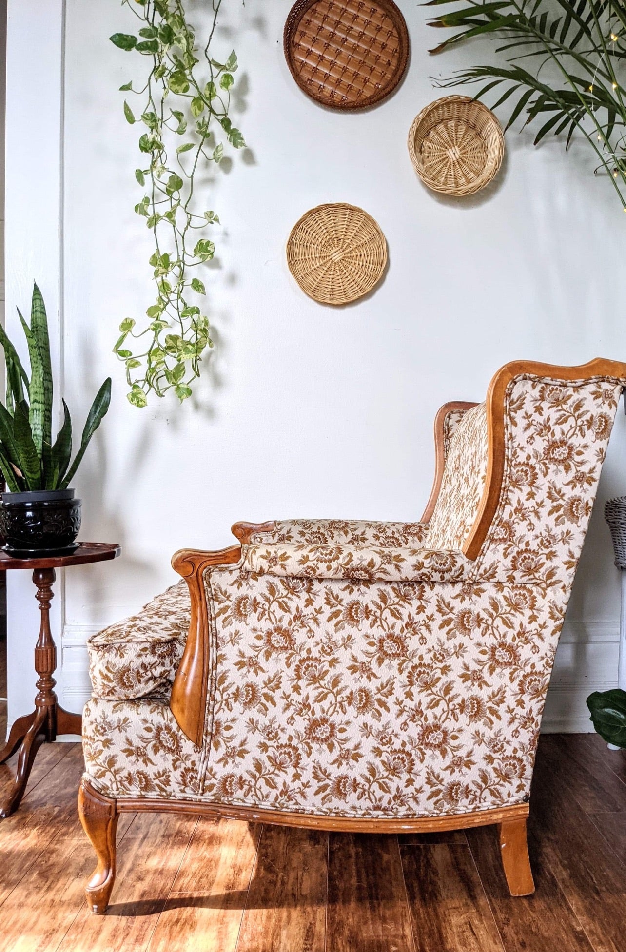 The Retro Peony Armchair